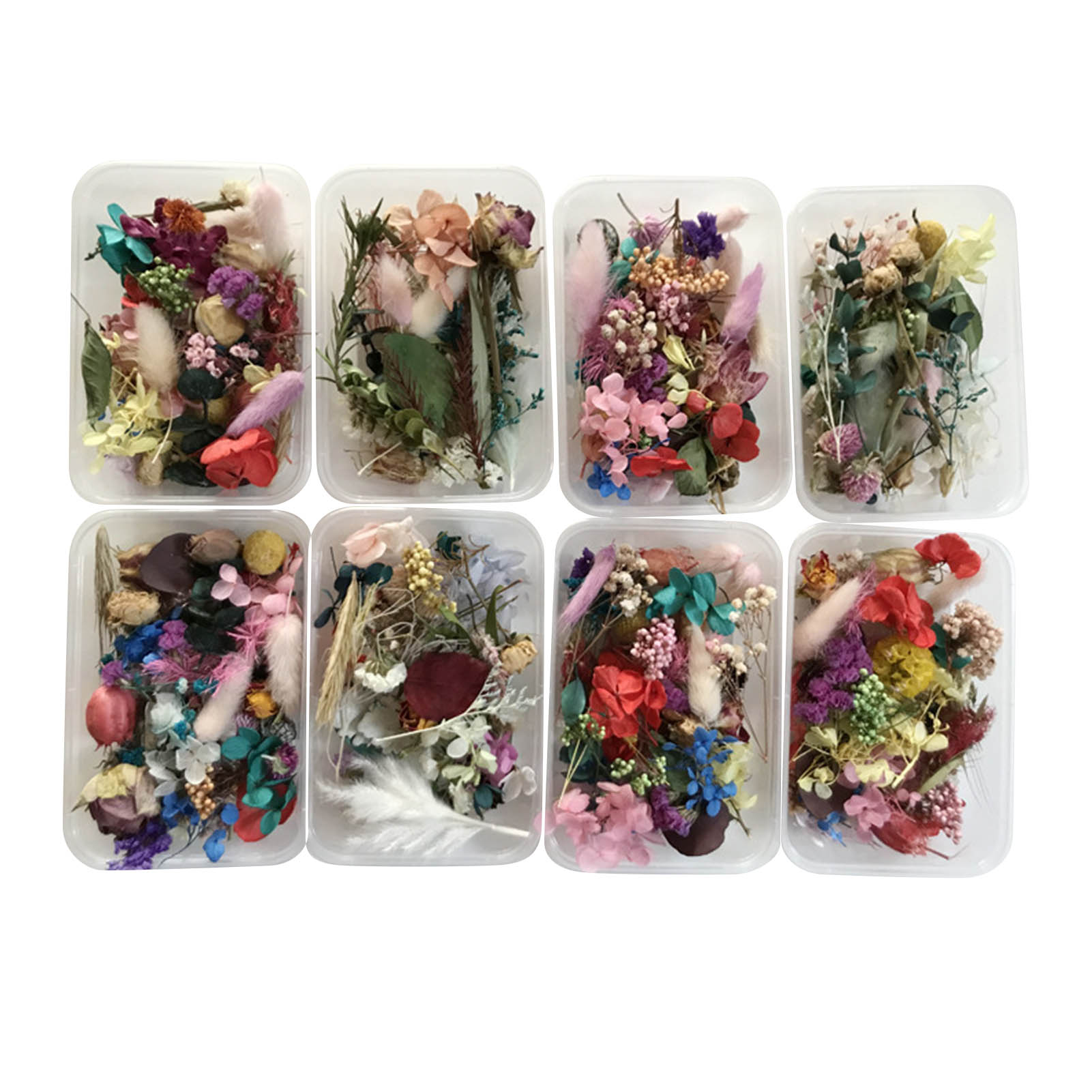 Candle Making Kit Diy - Natural Dried Flower Kit Pressed Artwork