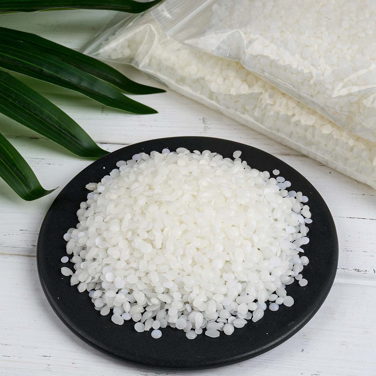 Candle Making Raw Material - White Beeswax Pure Natural Granular Bag