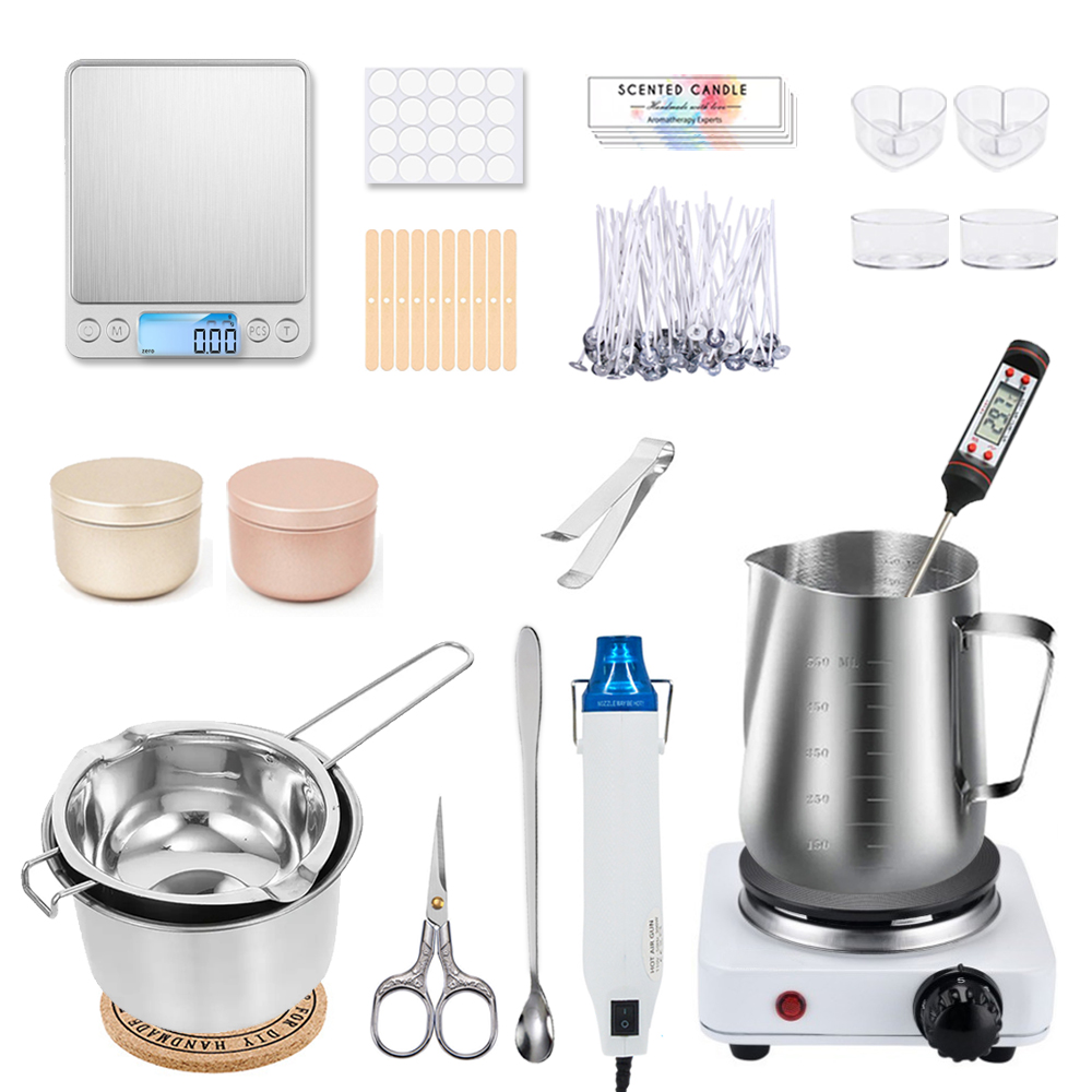 Candle Making Video - DIY Candle Craft Tools Kit with