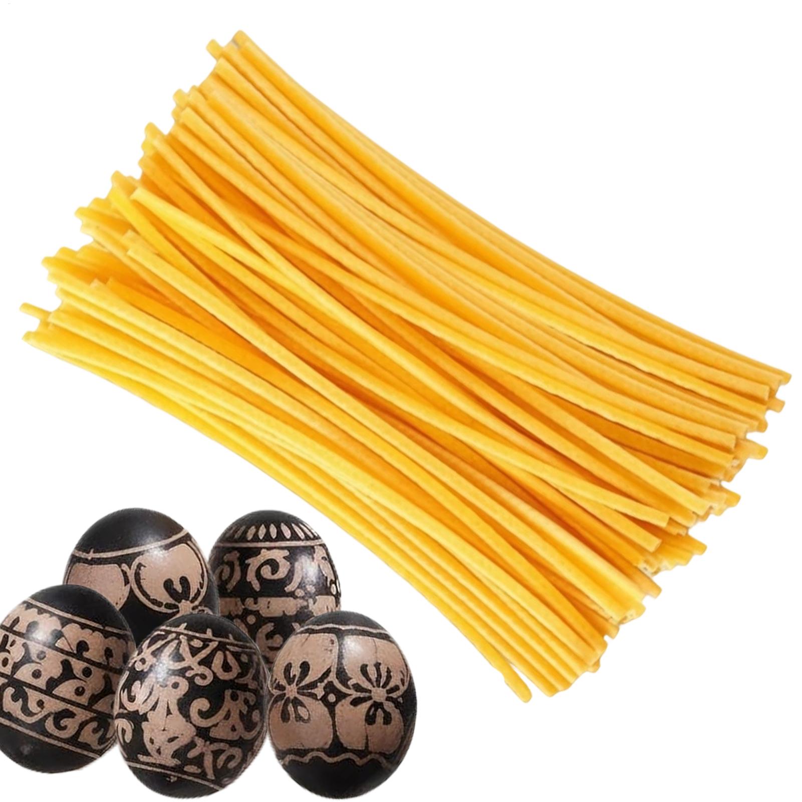 Candle Making Kit Beeswax - Egg Decorating Beeswax Sticks 120pcs Easter