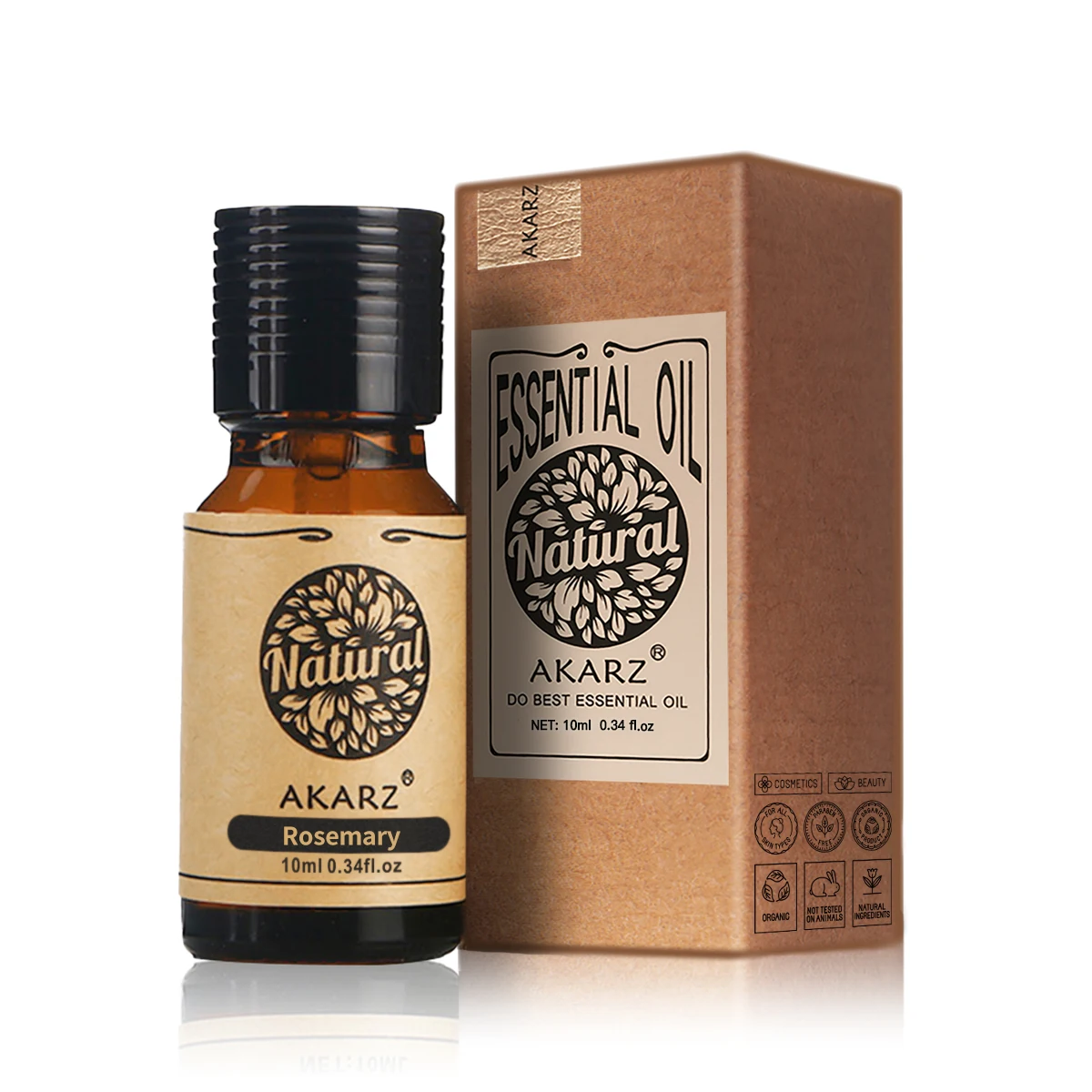 Candle Making Raw Material - AKARZ Rosemary Essential Oil Natural for