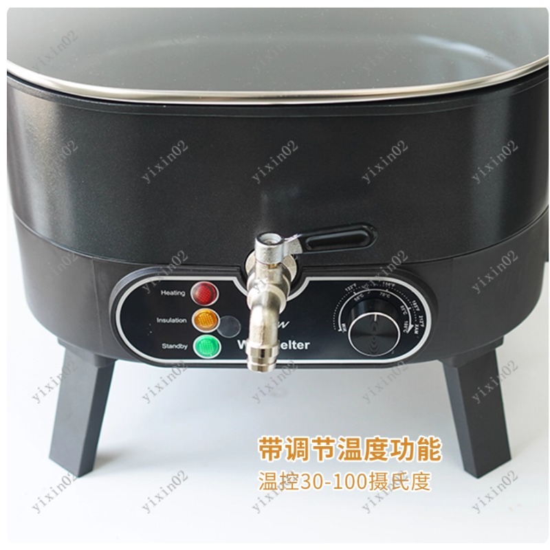 6L Non-stick Electric Wax Melt - Candle Making Kit Beeswax 评论和价格