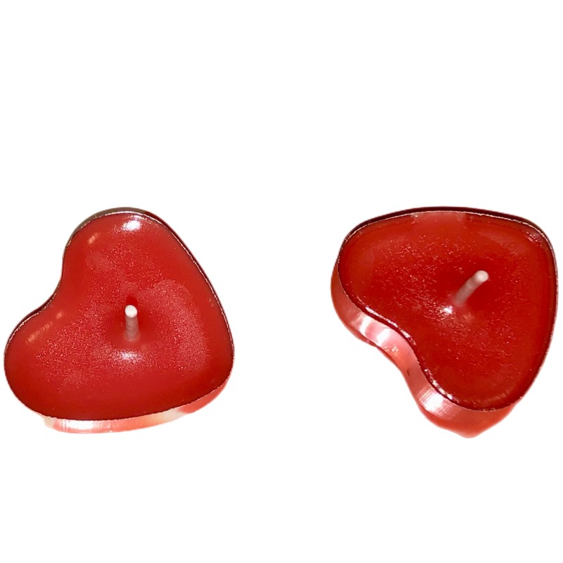 100 Sets Heart shaped Empty Al - Candle Making Kit Diy 评论和价格