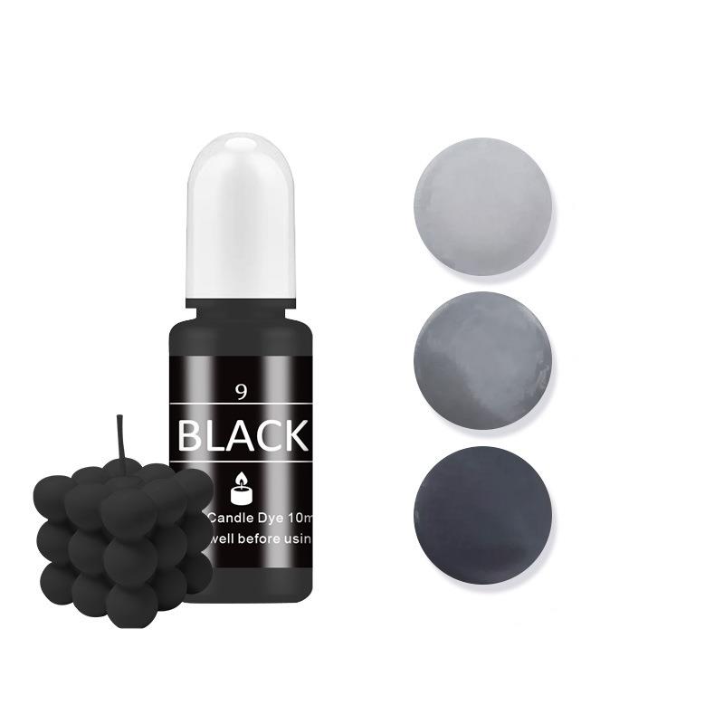 10ml/Bottle Candle Wax Pigment - Soy Wax Pillar Blend 评论和价格