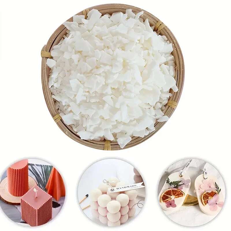 200G/1LB Natural Soy Wax Candl - Soy Wax Pillar Blend 评论和价格