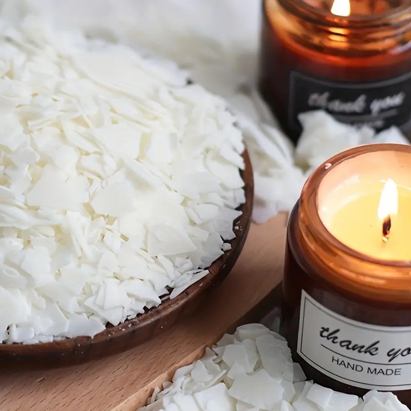 200G/1LB Natural Soy Wax Candl - Soy Wax Pillar Blend 评论和价格