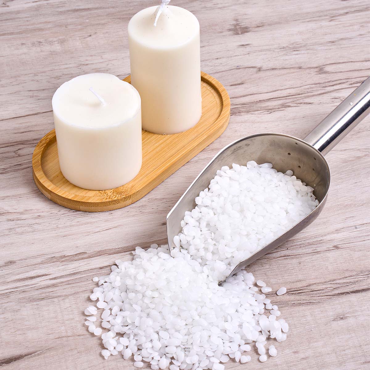 White Beeswax Pure Natural Gra - Candle Making Raw Material 评论和价格