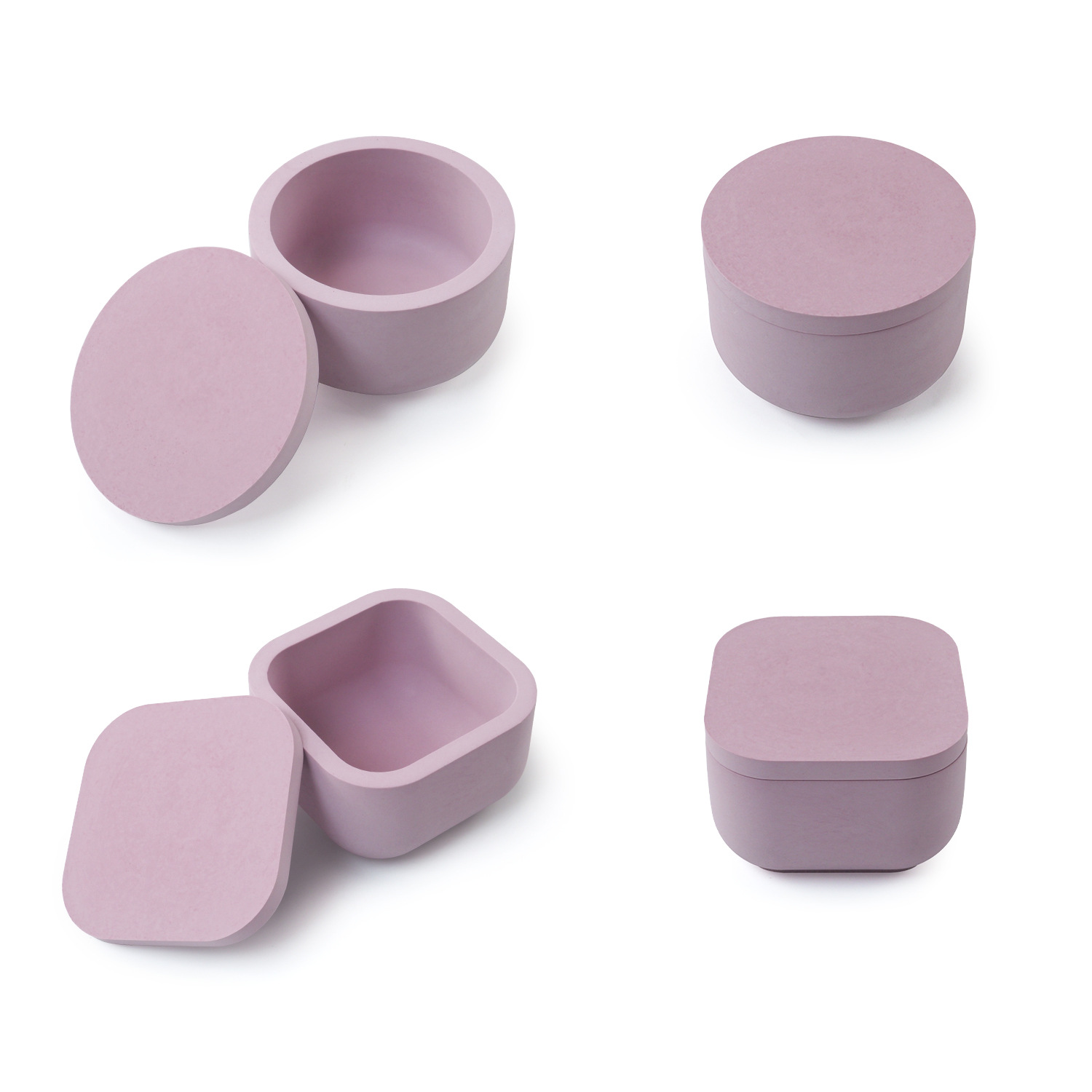 1set DIY Candle Jar Silicone M - Candle Making Jars With Lids 评论和价格