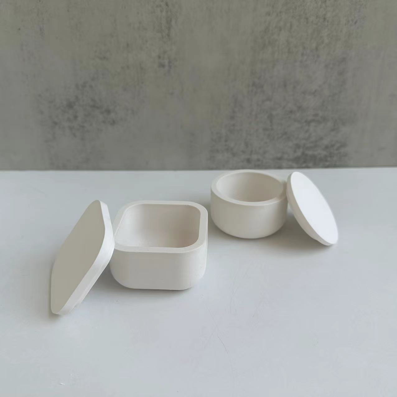 1set DIY Candle Jar Silicone M - Candle Making Jars With Lids 评论和价格