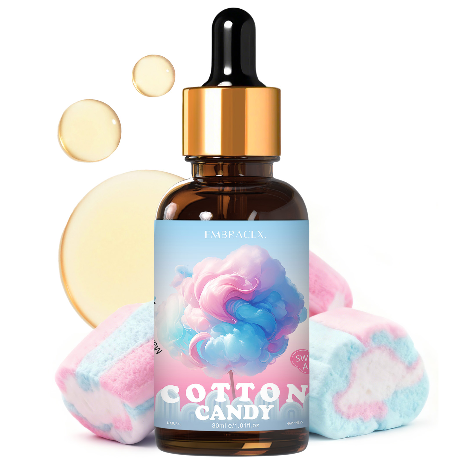 30ml Cotton Candy Essential Oi - Candle Making Raw Material 评论和价格