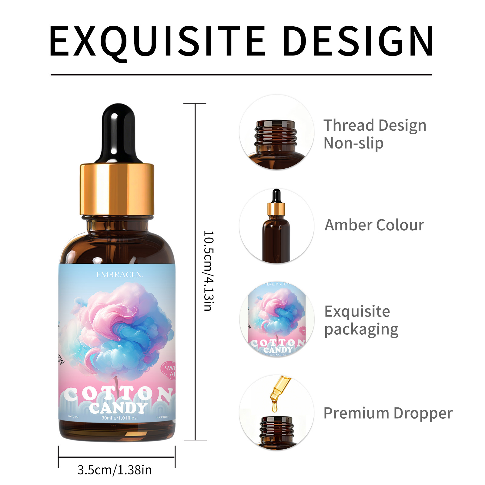 30ml Cotton Candy Essential Oi - Candle Making Raw Material 评论和价格