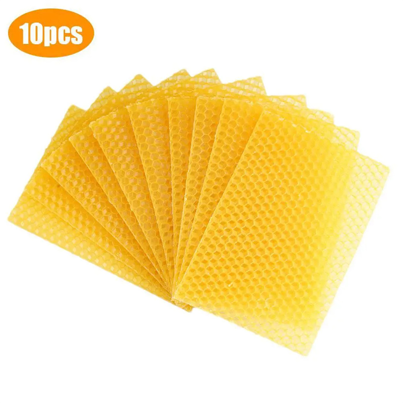 10Pcs Beeswax Sheets Candle Ma - Candle Making Kit Beeswax 评论和价格