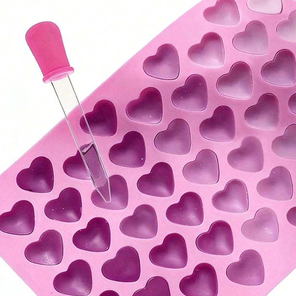 2pcs/set Heart-shaped Coffee B - Soy Wax Pillar Blend 评论和价格