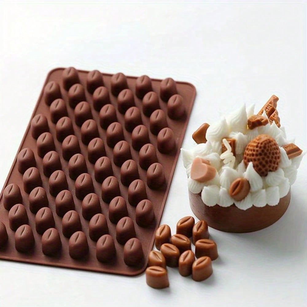 2pcs/set Heart-shaped Coffee B - Soy Wax Pillar Blend 评论和价格