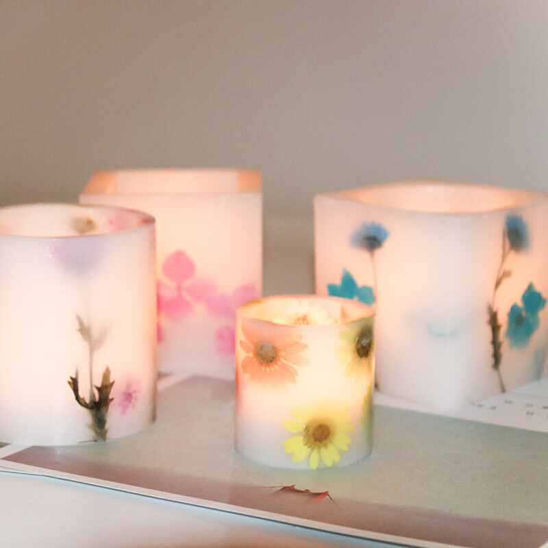 Windproof Wax Cup Acrylic Mold - Candle Making Video 评论和价格