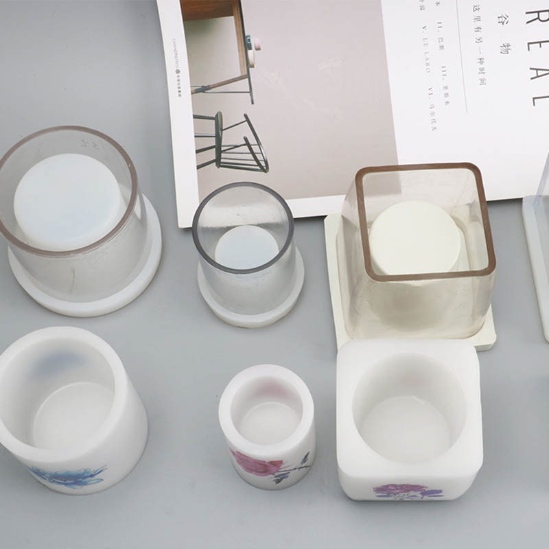 Windproof Wax Cup Acrylic Mold - Candle Making Video 评论和价格