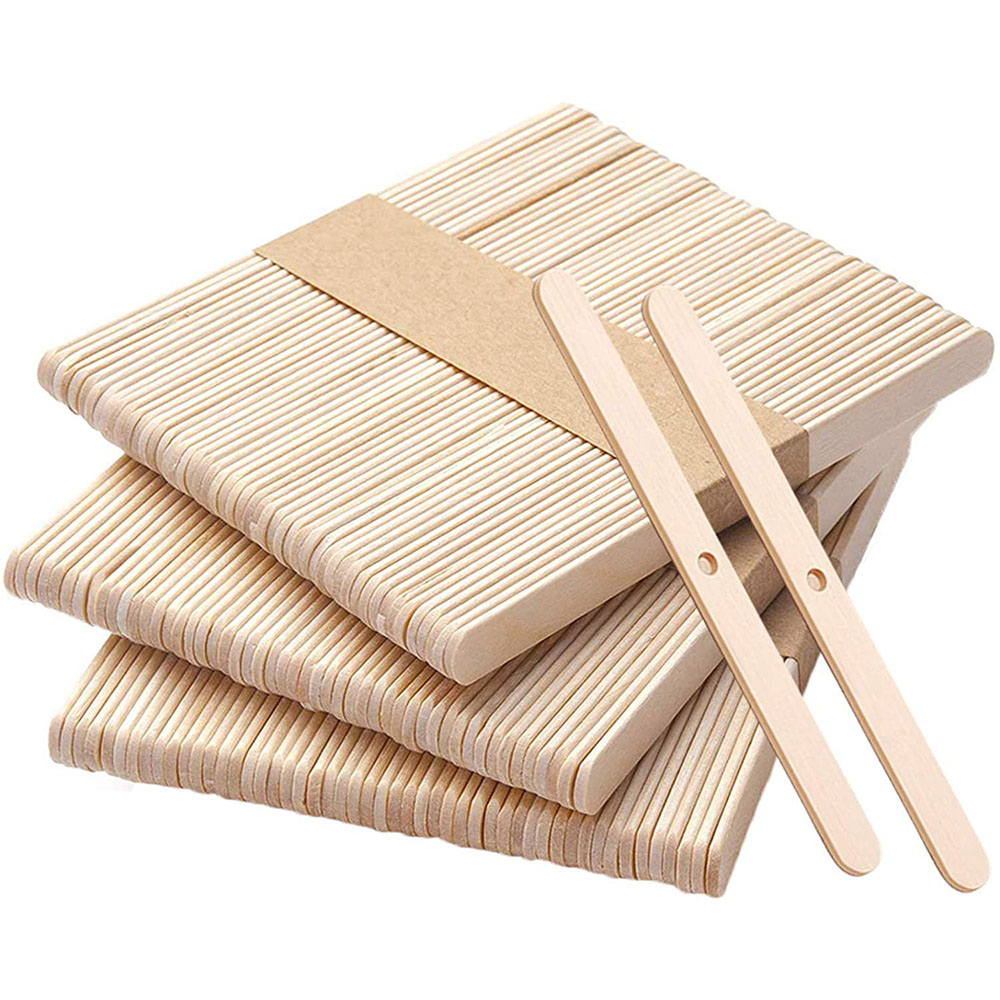 50pcs Wooden Wax Core Holder S - Soy Wax Pillar Blend 评论和价格