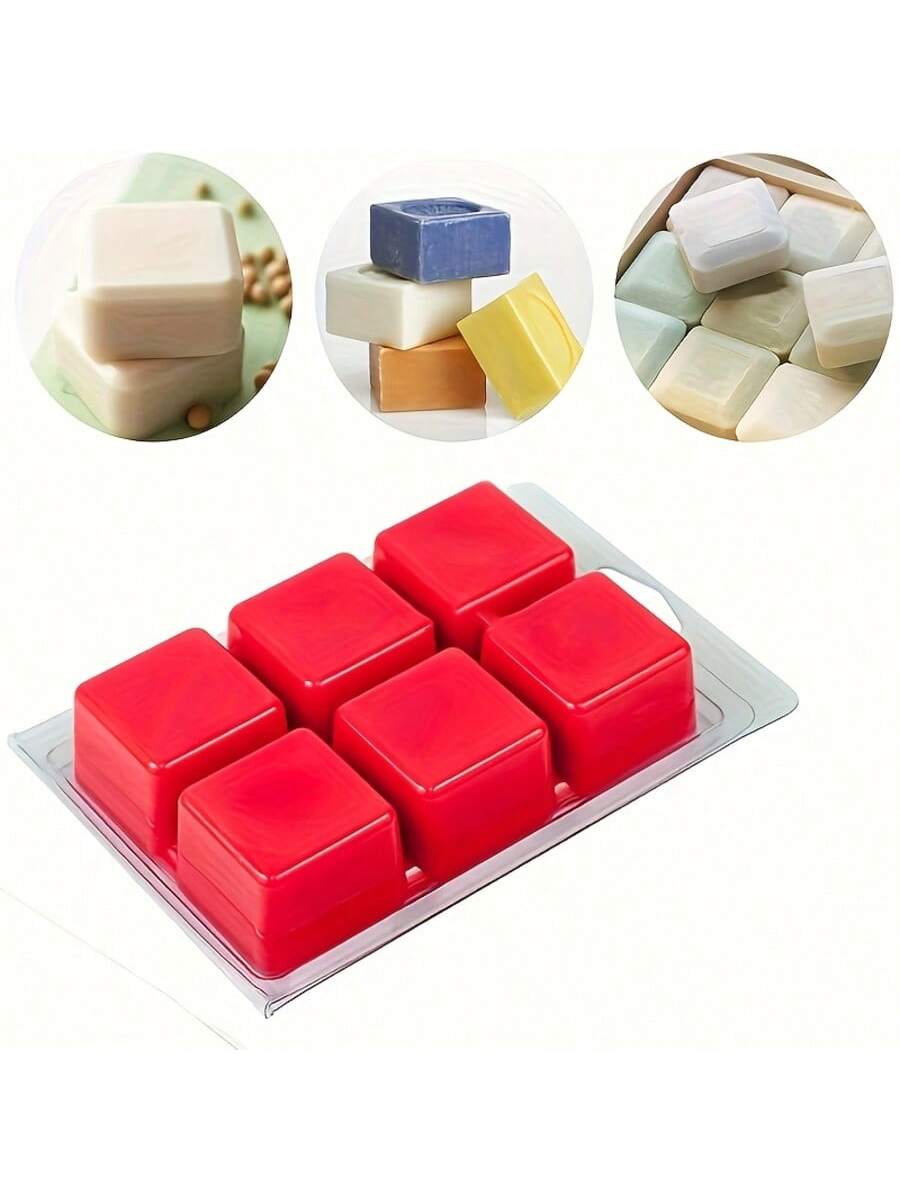 12/24 Pieces Rectangular 6-Hol - Candle Making Video 评论和价格
