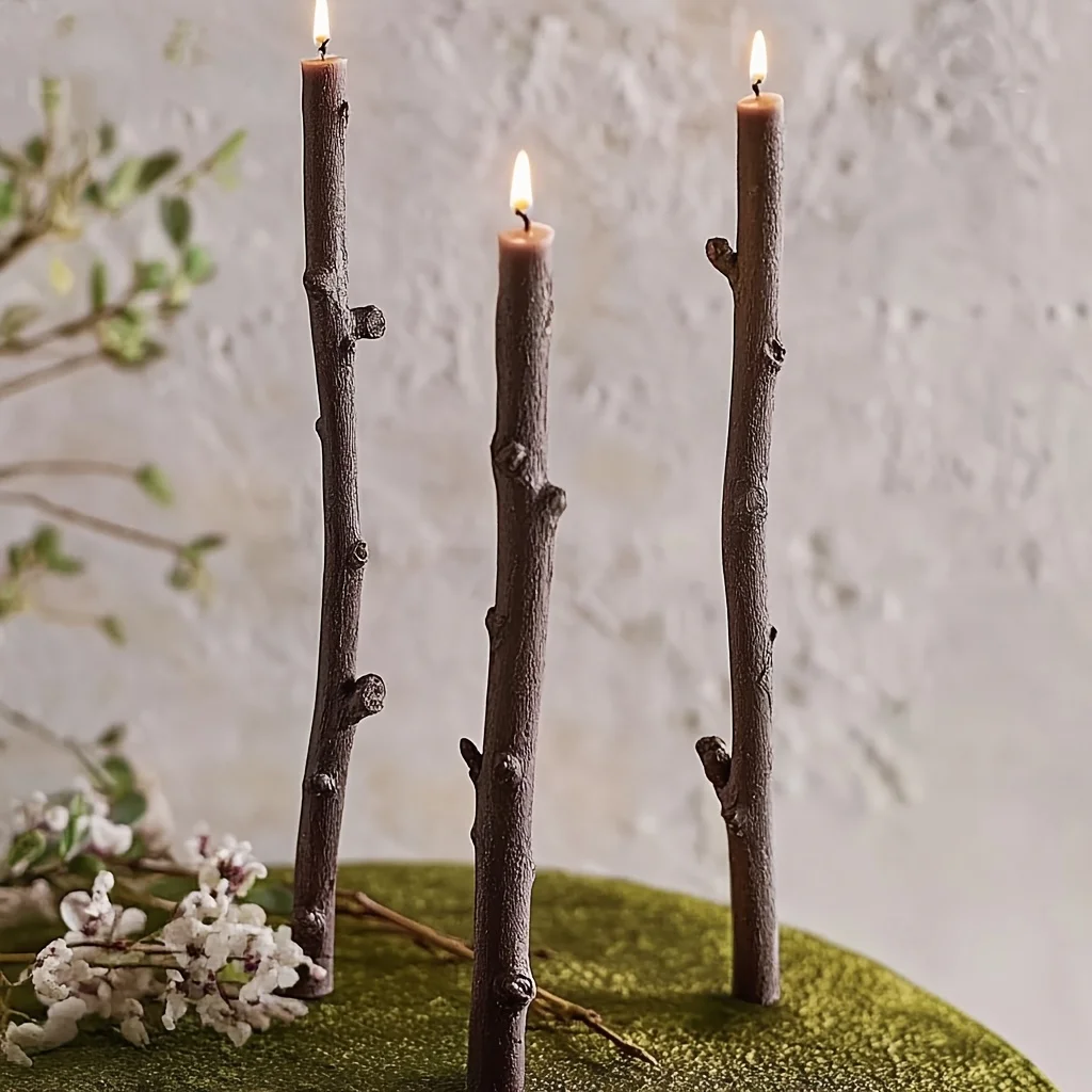 DIY Long Branch Shaped Candle  - Candle Making Kit Diy 评论和价格