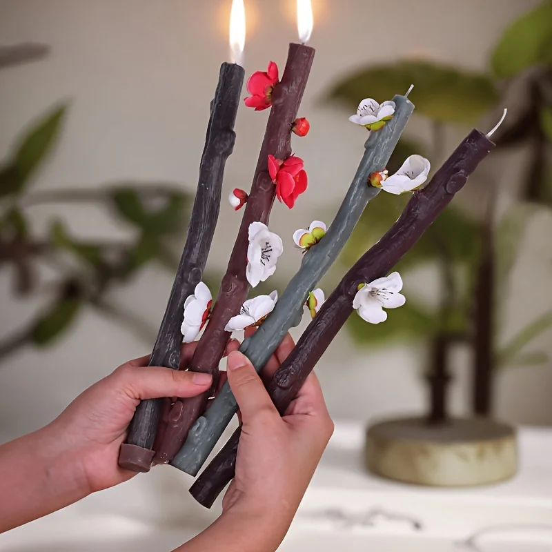 DIY Long Branch Shaped Candle  - Candle Making Kit Diy 评论和价格