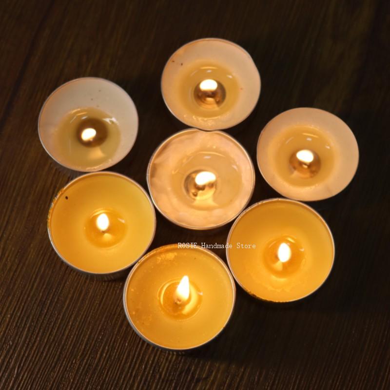 Empty Tea Wax Circular Aluminu - Candle Making Video 评论和价格