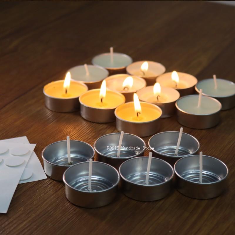 Empty Tea Wax Circular Aluminu - Candle Making Video 评论和价格