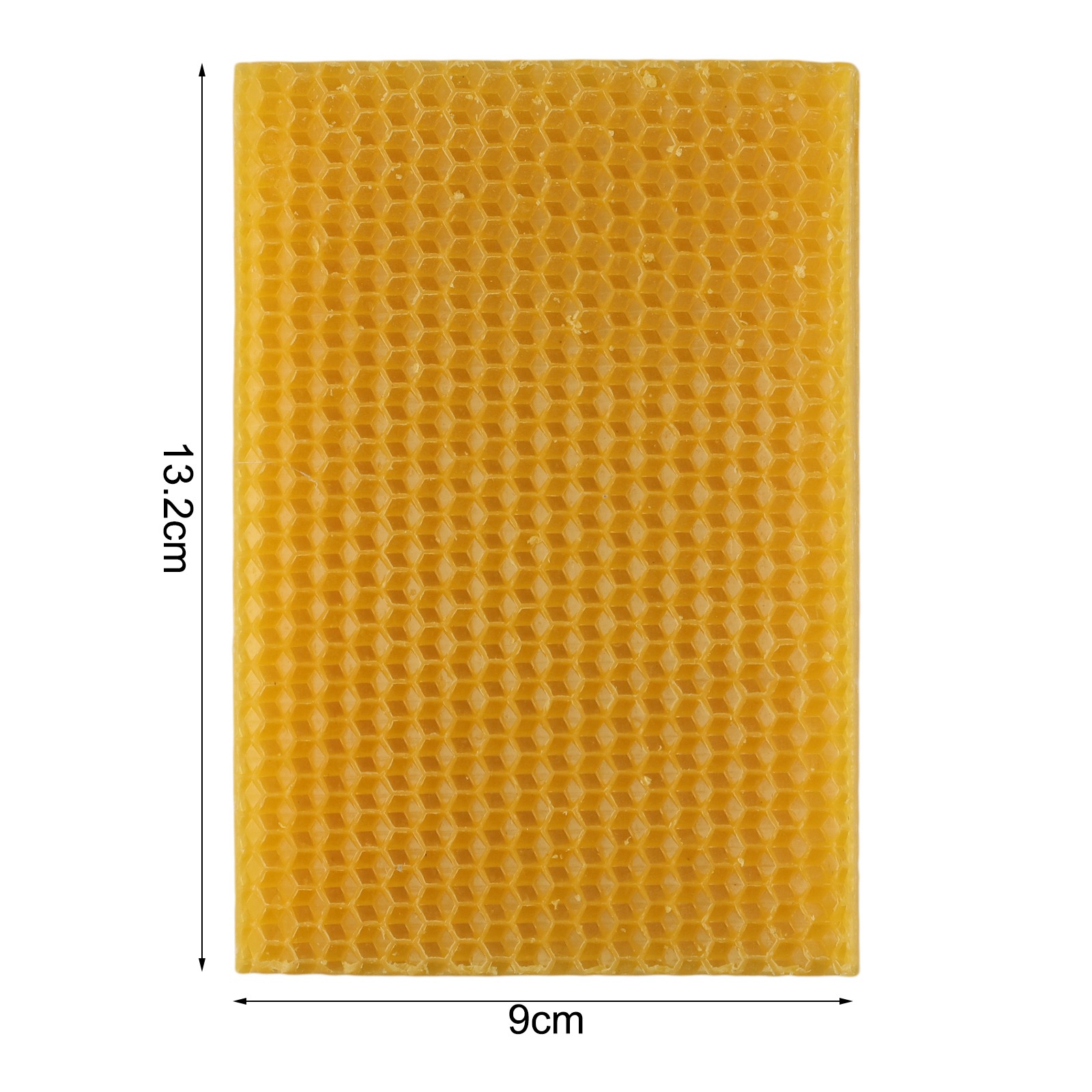 5.24 X 3.54 Beehive Foundation - Candle Making Kit Beeswax 评论和价格