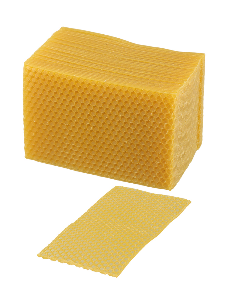 5.24 X 3.54 Beehive Foundation - Candle Making Kit Beeswax 评论和价格