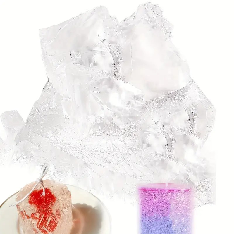 Transparent Crystal Wax, Jelly - Candle Making Video 评论和价格