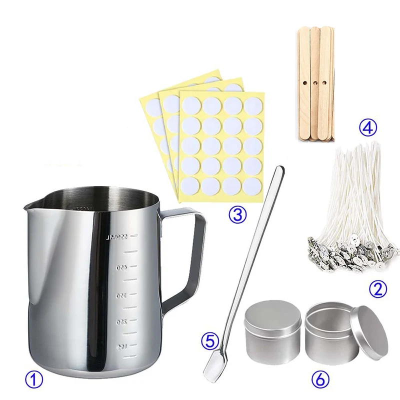 Candle Making Supplies Kit DIY - Candle Making Video 评论和价格