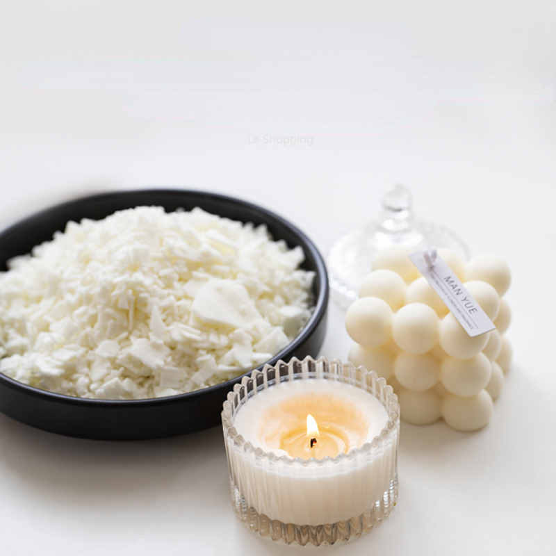 Pure Natural Soy Wax DIY Handm - Candle Making Raw Material 评论和价格