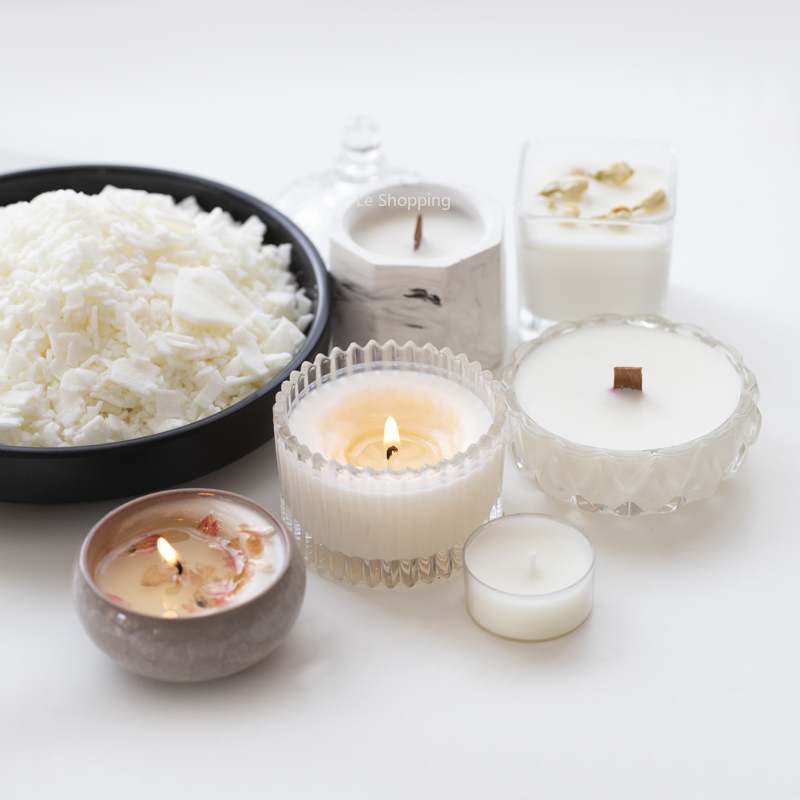 Pure Natural Soy Wax DIY Handm - Candle Making Raw Material 评论和价格
