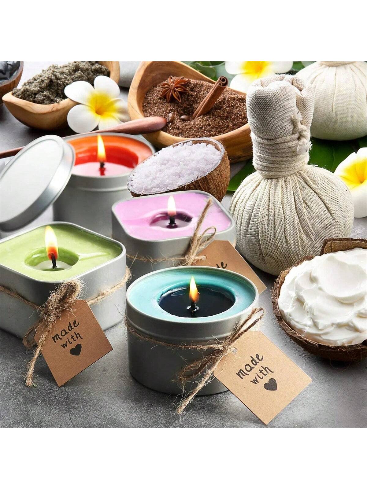 500g/1kg Pure Soy Wax Paraffin - Candle Making Soy Wax 评论和价格