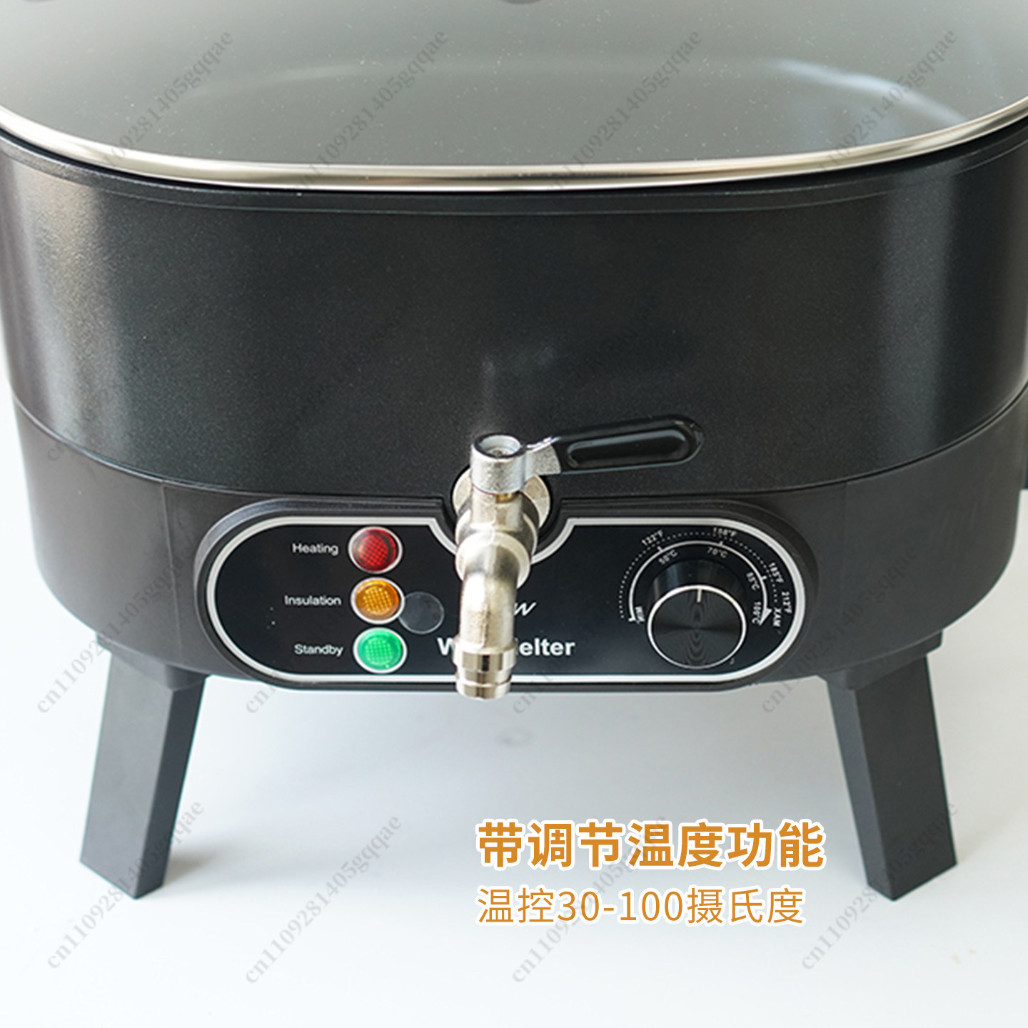 Electric Wax Melter Pot 6L Non - Candle Making Kit Beeswax 评论和价格