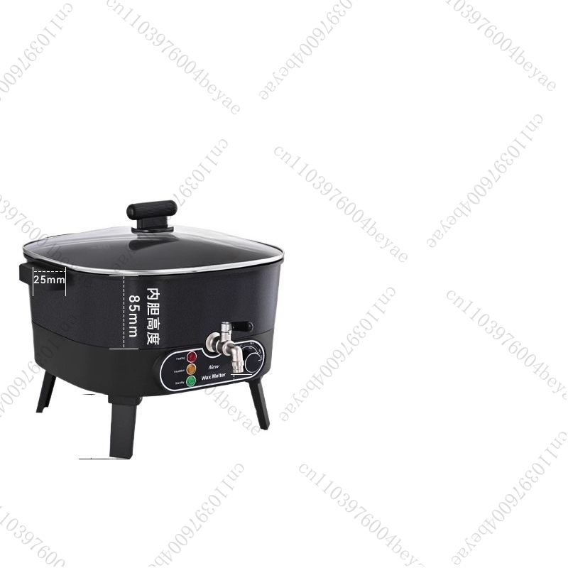 Electric Wax Melter Pot 6L Non - Candle Making Kit Beeswax 评论和价格