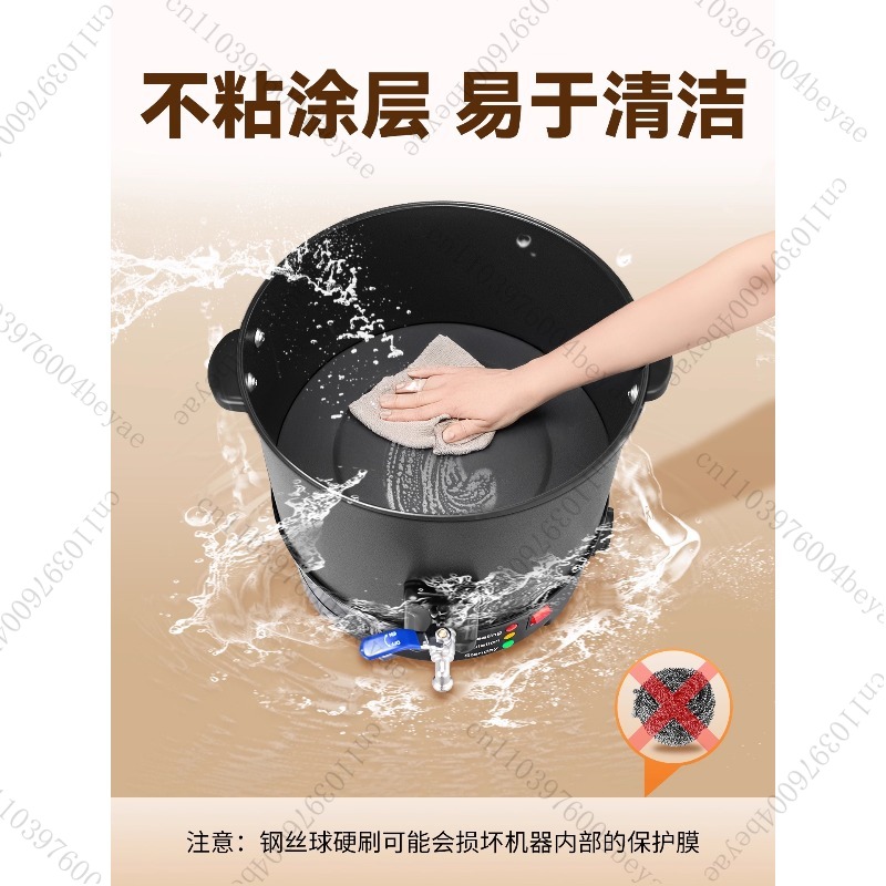 Electric Wax Melter Pot 6L Non - Candle Making Kit Beeswax 评论和价格