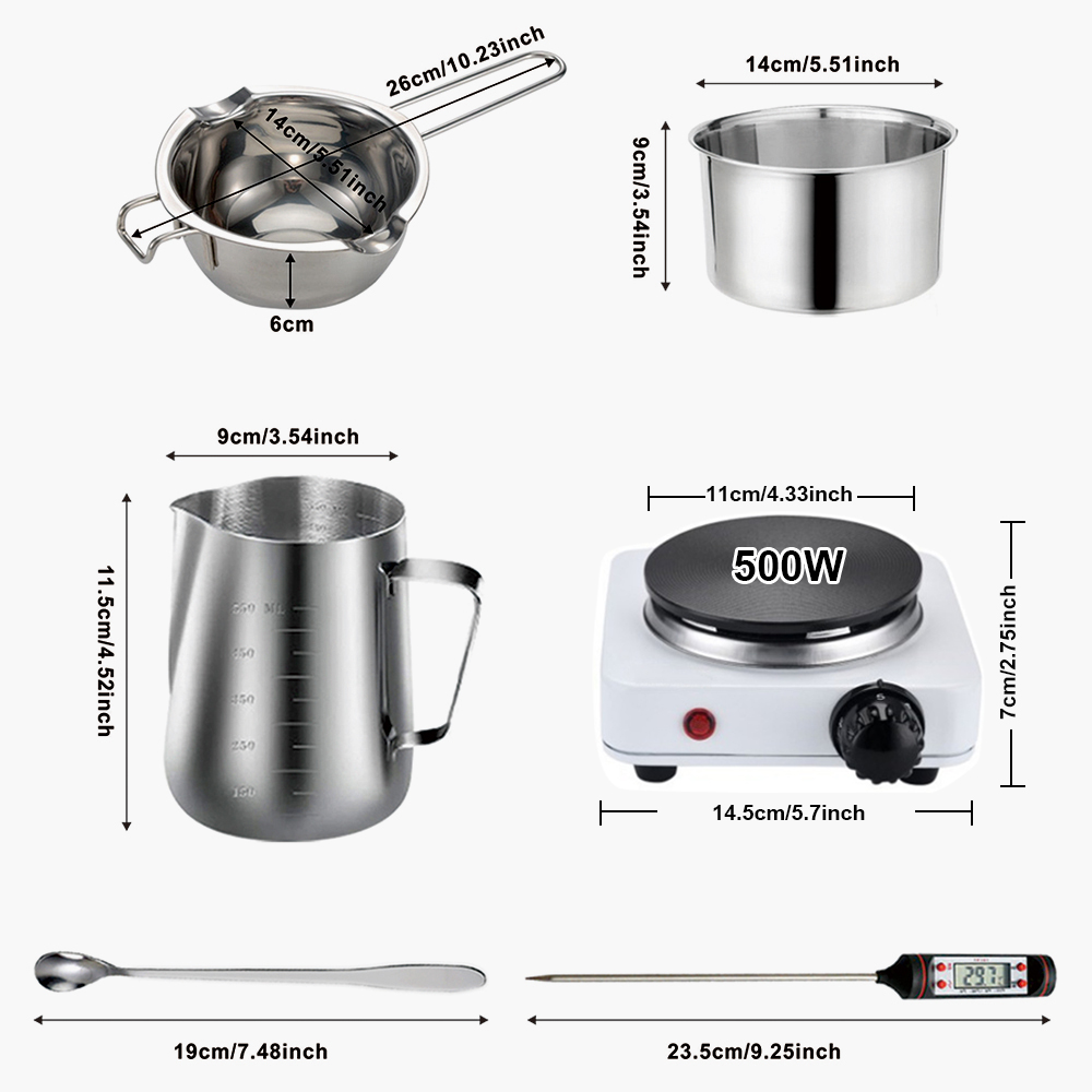 DIY Candle Craft Tools Kit wit - Candle Making Video 评论和价格