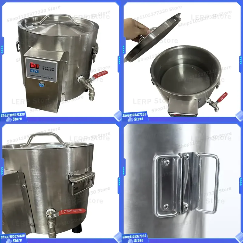 10L Electric Wax Melter for Ca - Candle Making Kit Beeswax 评论和价格