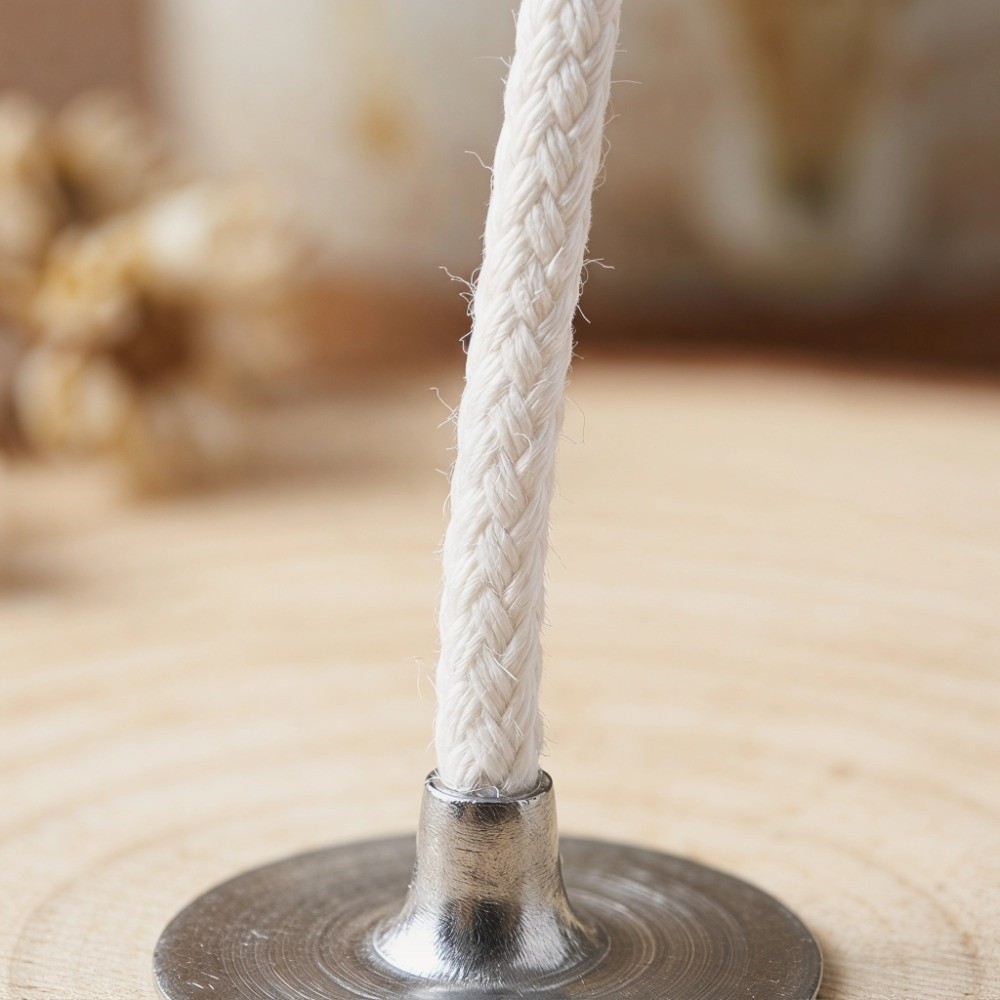 100pcs Non-Smoke 100% Cotton C - Soy Wax Pillar Blend 评论和价格