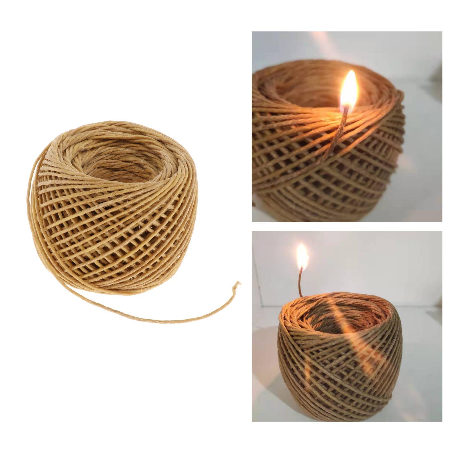 Candle Wick Natural Beeswax He - Candle Making Video 评论和价格
