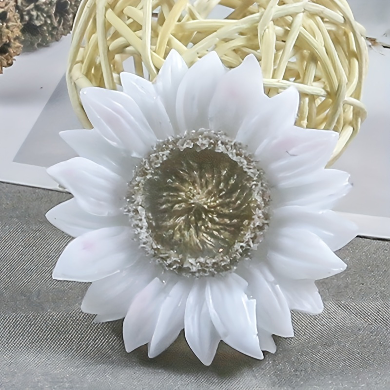 1Sunflower Silicone Craft Mold - Candle Making Video 评论和价格