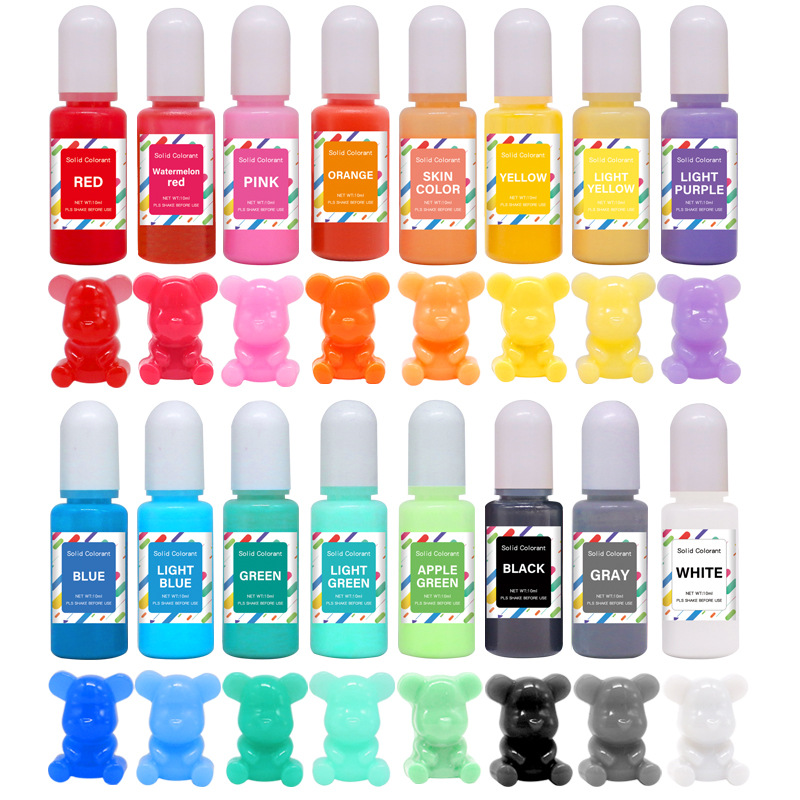 DIY Epoxy Resin Pigment Kit Ca - Candle Making Kit Diy 评论和价格