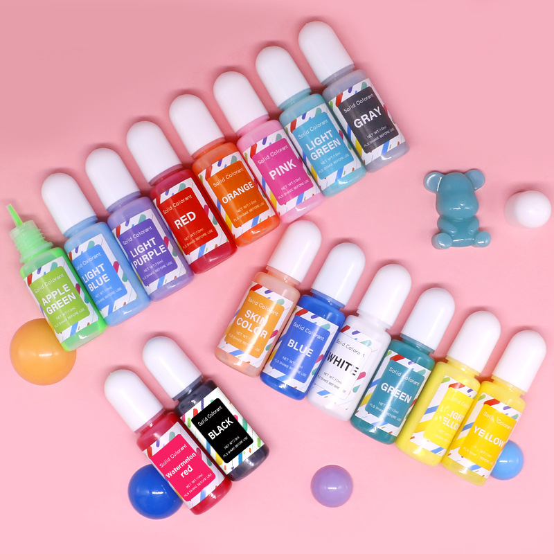 DIY Epoxy Resin Pigment Kit Ca - Candle Making Kit Diy 评论和价格