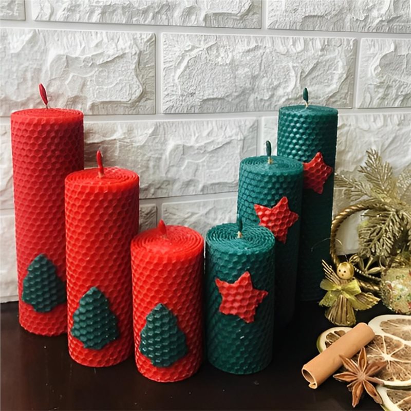 AT21-Bee Swax Sheets(24Pcs), 8 - Candle Making Kit Beeswax 评论和价格