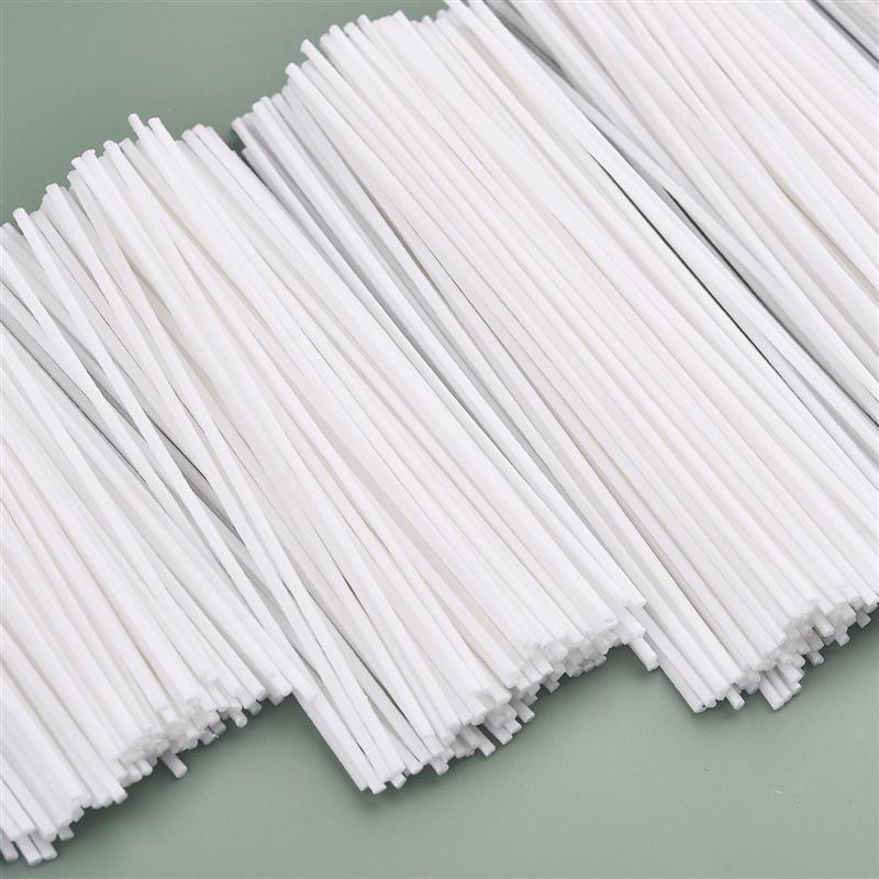50/100Pcs Waxed Cotton Candle  - Soy Wax Pillar Blend 评论和价格