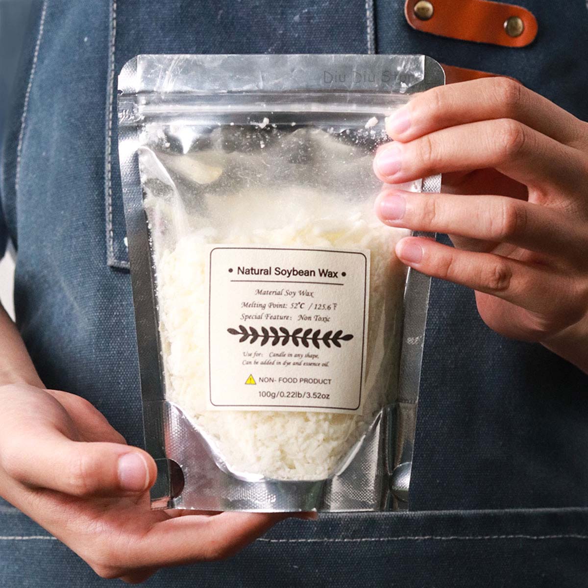 100/250/500/1000g Natural Soy  - Candle Making Kit Diy 评论和价格
