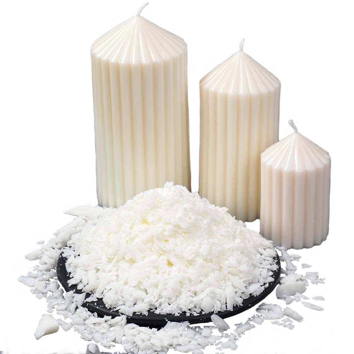 100/250/500/1000g Natural Soy  - Candle Making Kit Diy 评论和价格