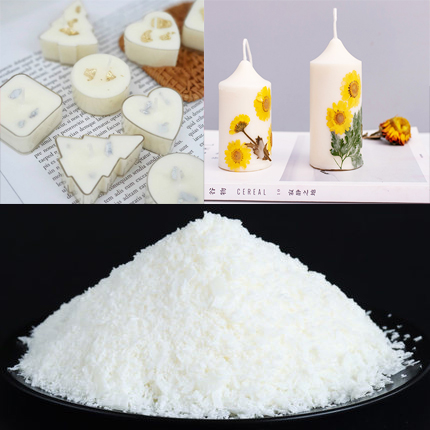 250g/500g Natural Soy Wax Gran - Soy Wax Pillar Blend 评论和价格