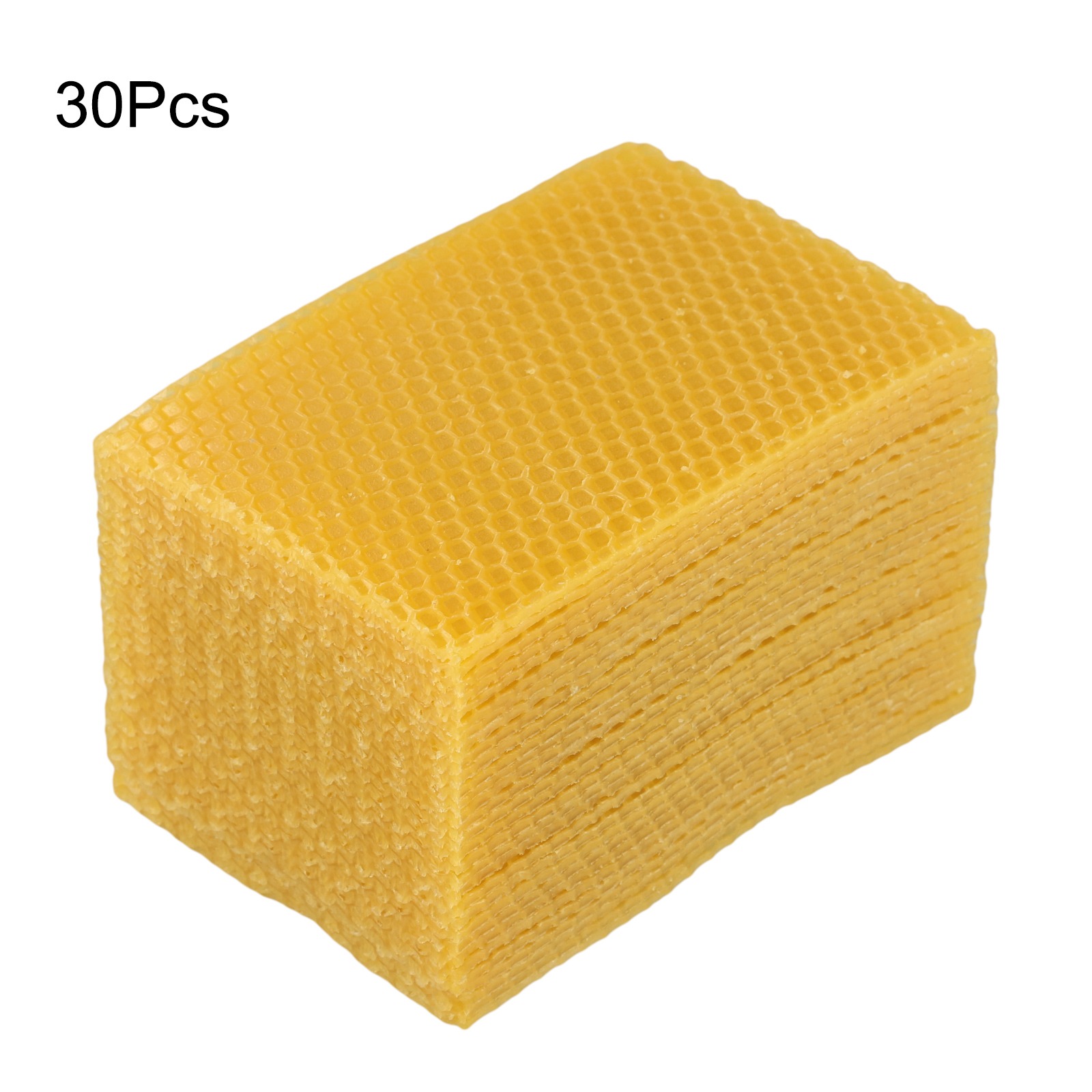 5.24 X 3.54 Beehive Foundation - Candle Making Kit Beeswax 评论和价格