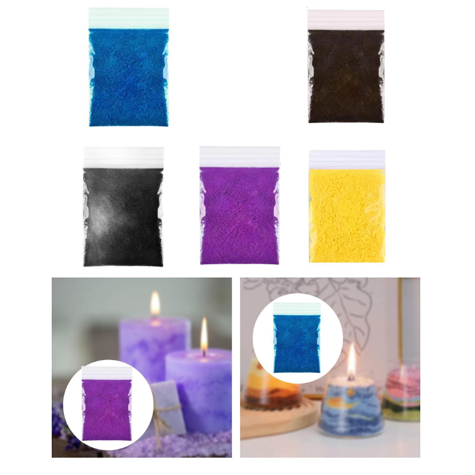 Candle Dye Pigment Fine Powder - Candle Making Kit Beeswax 评论和价格